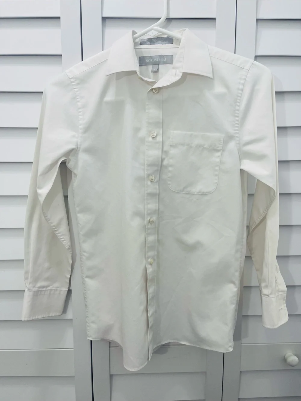 Nordstrom Boy’s White Dress Shirt